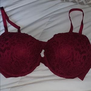 Dark Red/Maroon Victoria Secret Bra